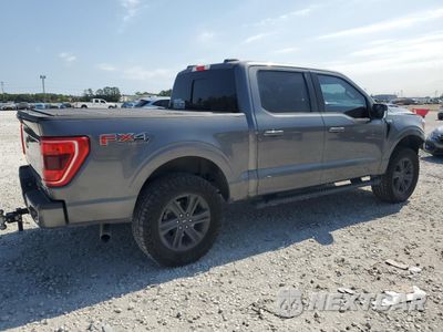 Trzecie zdjęcie samochodu z tyłu: 2021 FORD F150 SUPERCREW VIN:1FTFW1E87MFB91366 - miniatura