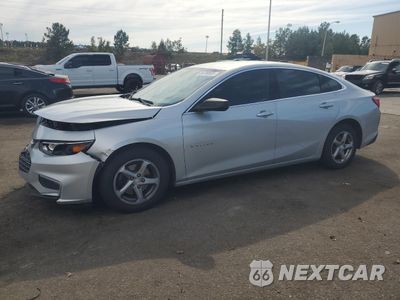 2017 CHEVROLET MALIBU LS 1G1ZB5ST4HF210950 - główne zdjęcie licytacji z USA - miniatura
