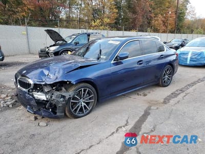 2020 BMW 330XI 3MW5R7J02L8B21249 - główne zdjęcie licytacji z USA - miniatura