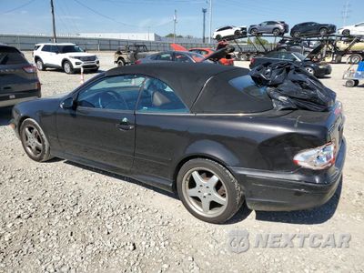 Drugie zdjęcie samochodu z przodu: 2002 MERCEDES-BENZ CLK 430 VIN:WDBLK70G72T121301 - miniatura