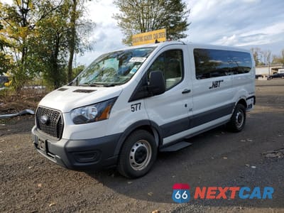 Drugie zdjęcie samochodu z przodu: 2022 FORD TRANSIT T-150 VIN:1FMZK1Y86NKA59689 - miniatura