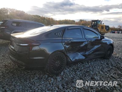 Trzecie zdjęcie samochodu z tyłu: 2017 FORD FUSION SE VIN:3FA6P0H97HR130819 - miniatura
