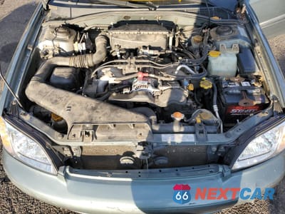 Zdjęcie 11 z 14 samochodu: 2001 SUBARU LEGACY L VIN:4S3BE635117211592 - miniatura