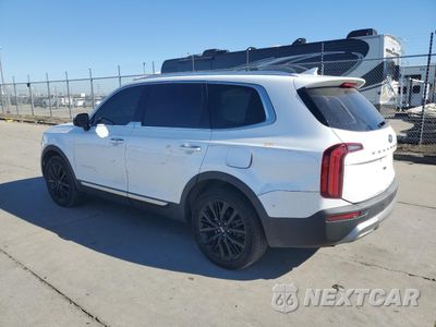 Drugie zdjęcie samochodu z przodu: 2021 KIA TELLURIDE SX VIN:5XYP54HC6MG104000 - miniatura