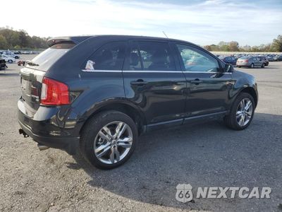 Trzecie zdjęcie samochodu z tyłu: 2013 FORD EDGE LIMITED VIN:2FMDK4KC8DBB73176 - miniatura