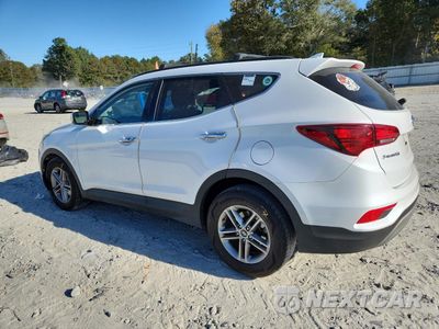 Drugie zdjęcie samochodu z przodu: 2018 HYUNDAI SANTA FE SPORT VIN:5XYZU3LB9JG571119 - miniatura