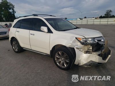 Czwarte zdjęcie samochodu z boku: 2008 ACURA MDX TECHNOLOGY VIN:2HNYD28328H516914 - miniatura