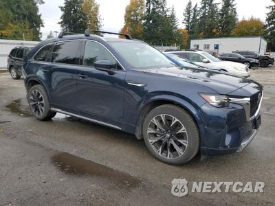 Czwarte zdjęcie samochodu z boku: 2024 MAZDA CX-90 VIN:JM3KK1HC5R1143029 - miniatura