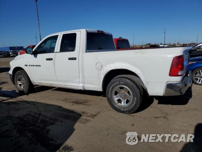 Drugie zdjęcie samochodu z przodu: 2011 DODGE RAM 1500 VIN:1D7RV1GT2BS652744 - miniatura