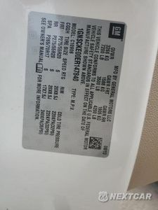 Zdjęcie 27 z 28 samochodu: 2014 CHEVROLET SUBURBAN C1500 LTZ VIN:1GNSCKE00ER147840 - miniatura