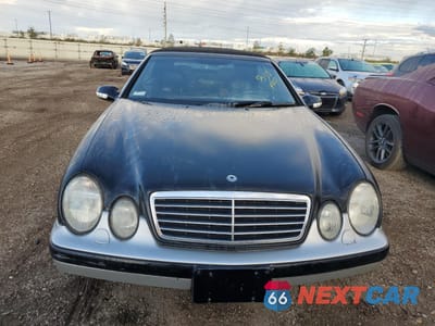Piąte zdjęcie samochodu w środku: 2002 MERCEDES-BENZ CLK 320 VIN:WDBLK65G91T055253 - miniatura