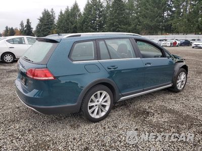 Trzecie zdjęcie samochodu z tyłu: 2019 VOLKSWAGEN GOLF ALLTRACK S VIN:3VWH17AU1KM516830 - miniatura