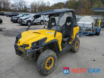 Drugie zdjęcie samochodu z przodu: 2013 CAN-AM COMMANDER UTILITY VEHICLE VIN:3JBKKCP17DJ000846 - miniatura