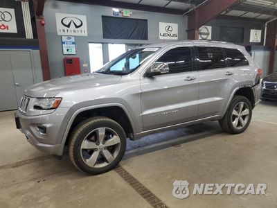 2014 JEEP GRAND CHEROKEE OVERLAND 1C4RJFCG2EC279277 - główne zdjęcie licytacji z USA - miniatura