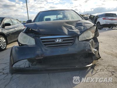 Piąte zdjęcie samochodu w środku: 2007 HYUNDAI ELANTRA GLS VIN:KMHDU46D37U214440 - miniatura