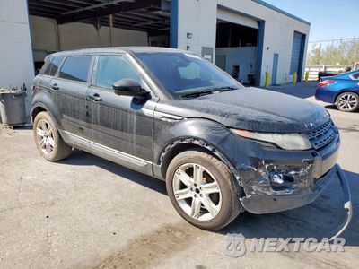 Czwarte zdjęcie samochodu z boku: 2015 LAND ROVER RANGE ROVER EVOQUE PURE PREMIUM VIN:SALVR2BG6FH976725 - miniatura