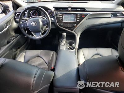 Zdjęcie 8 z 12 samochodu: 2018 TOYOTA CAMRY L VIN:4T1B11HK8JU095480 - miniatura