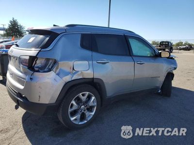 Trzecie zdjęcie samochodu z tyłu: 2021 JEEP COMPASS LIMITED VIN:3C4NJCCB2MT531310 - miniatura
