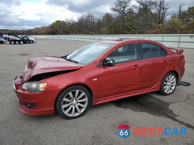 2009 MITSUBISHI LANCER GTS JA3AU86W49U025698 - główne zdjęcie licytacji z USA - miniatura