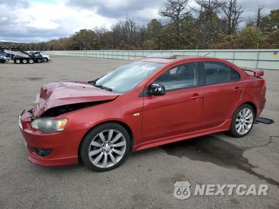 2009 MITSUBISHI LANCER GTS JA3AU86W49U025698 - główne zdjęcie licytacji z USA - miniatura