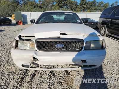 Piąte zdjęcie samochodu w środku: 2011 FORD CROWN VICTORIA POLICE INTERCEPTOR VIN:2FABP7BV4BX135580 - miniatura