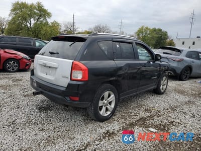 Trzecie zdjęcie samochodu z tyłu: 2012 JEEP COMPASS SPORT VIN:1C4NJDBB3CD635414 - miniatura