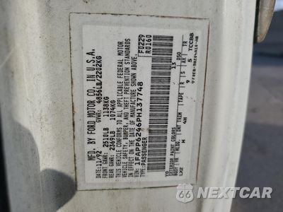Zdjęcie 12 z 12 samochodu: 1992 FORD THUNDERBIRD LX VIN:1FAPP6246PH137748 - miniatura