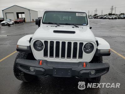 Piąte zdjęcie samochodu w środku: 2023 JEEP GLADIATOR MOJAVE VIN:1C6JJTEG3PL510271 - miniatura
