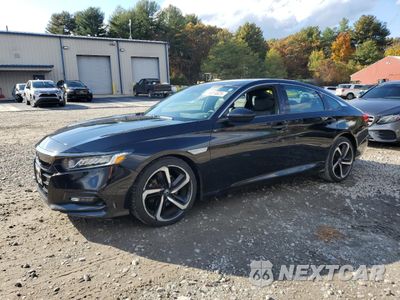 2018 HONDA ACCORD SPORT 1HGCV1F37JA161612 - główne zdjęcie licytacji z USA - miniatura