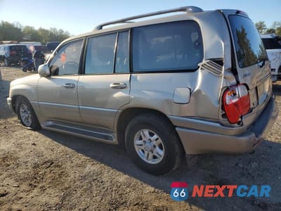 Drugie zdjęcie samochodu z przodu: 2000 LEXUS LX 470 VIN:JT6HT00W1Y0076604 - miniatura
