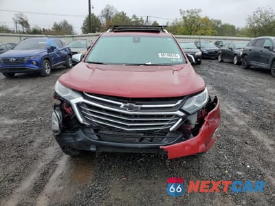 Piąte zdjęcie samochodu w środku: 2018 CHEVROLET EQUINOX PREMIER VIN:2GNAXWEX3J6157580 - miniatura