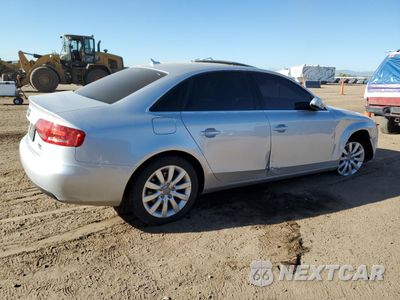 Trzecie zdjęcie samochodu z tyłu: 2012 AUDI A4 PREMIUM VIN:WAUBFAFLXCN018198 - miniatura