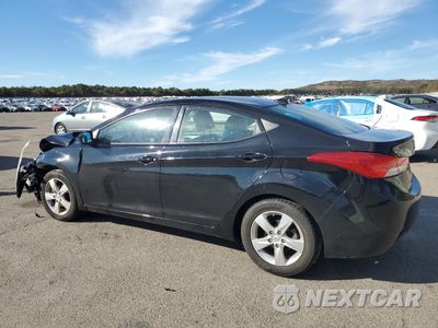Drugie zdjęcie samochodu z przodu: 2013 HYUNDAI ELANTRA GLS VIN:5NPDH4AE0DH298618 - miniatura