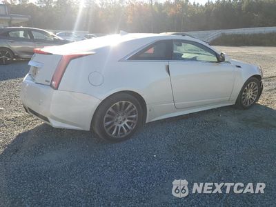 Trzecie zdjęcie samochodu z tyłu: 2012 CADILLAC CTS PERFORMANCE COLLECTION VIN:1G6DJ1E31C0138225 - miniatura