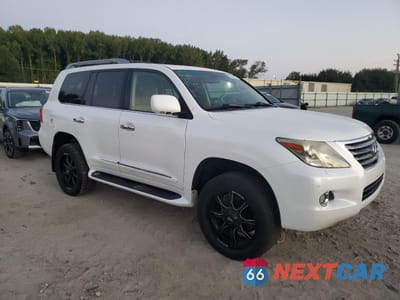 Czwarte zdjęcie samochodu z boku: 2009 LEXUS LX 570 VIN:JTJHY00W294025937 - miniatura