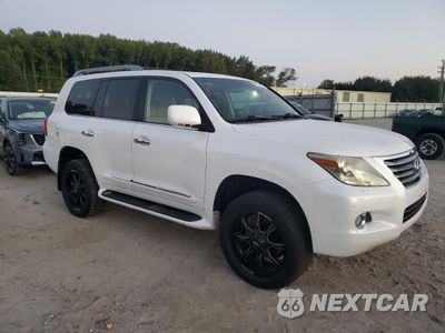 Czwarte zdjęcie samochodu z boku: 2009 LEXUS LX 570 VIN:JTJHY00W294025937 - miniatura