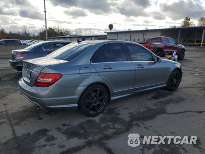 Trzecie zdjęcie samochodu z tyłu: 2014 MERCEDES-BENZ C 300 4MATIC VIN:WDDGF8AB0EG247910 - miniatura