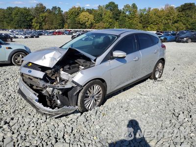 2017 FORD FOCUS TITANIUM 1FADP3N26HL320464 - główne zdjęcie licytacji z USA - miniatura