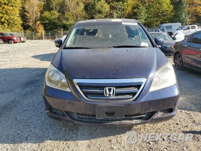 Piąte zdjęcie samochodu w środku: 2006 HONDA ODYSSEY EXL VIN:5FNRL38786B096746 - miniatura