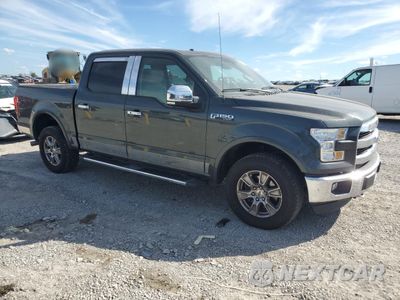 Czwarte zdjęcie samochodu z boku: 2015 FORD F150 SUPERCREW VIN:1FTEW1EFXFKE82111 - miniatura