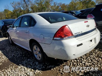 Drugie zdjęcie samochodu z przodu: 2010 CHEVROLET IMPALA LT VIN:2G1WB5EK1A1168630 - miniatura
