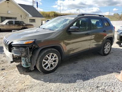 2015 JEEP CHEROKEE SPORT 1C4PJLAB4FW632325 - główne zdjęcie licytacji z USA - miniatura
