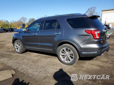 Drugie zdjęcie samochodu z przodu: 2018 FORD EXPLORER LIMITED VIN:1FM5K8F83JGB14669 - miniatura
