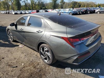 Drugie zdjęcie samochodu z przodu: 2025 HYUNDAI ELANTRA SEL SPORT VIN:KMHLM4DG3SU919188 - miniatura