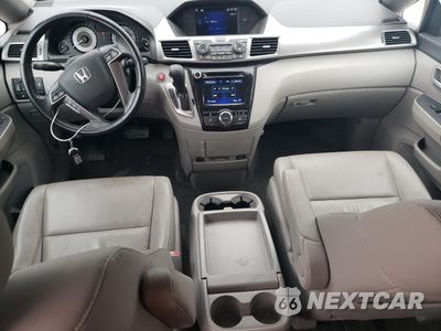 Zdjęcie 8 z 13 samochodu: 2015 HONDA ODYSSEY EXL VIN:5FNRL5H61FB033099 - miniatura