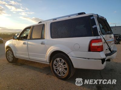 Drugie zdjęcie samochodu z przodu: 2012 FORD EXPEDITION EL LIMITED VIN:1FMJK2A50CEF04510 - miniatura