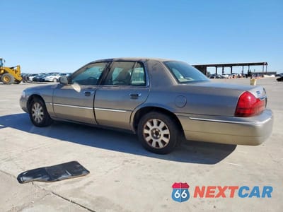 Drugie zdjęcie samochodu z przodu: 2003 MERCURY GRAND MARQUIS LS VIN:2MEFM75WX3X608844 - miniatura
