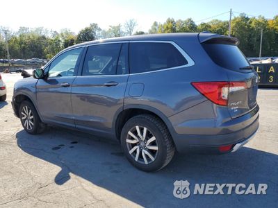 Drugie zdjęcie samochodu z przodu: 2019 HONDA PILOT EXL VIN:5FNYF6H50KB012867 - miniatura