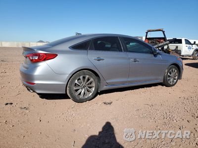 Trzecie zdjęcie samochodu z tyłu: 2015 HYUNDAI SONATA SPORT VIN:5NPE34AF0FH243410 - miniatura