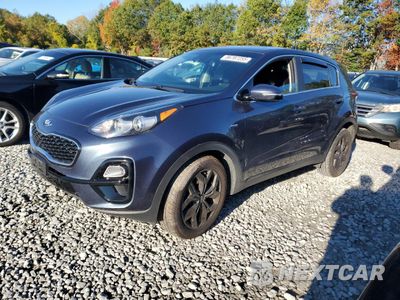 2022 KIA SPORTAGE LX KNDPMCAC6N7954750 - główne zdjęcie licytacji z USA - miniatura